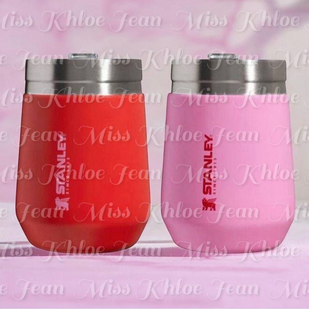 - Stanley Valentines Day Red/Pink Tumbler Set